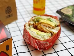 厚蛋烤鸡堡-汉堡王(天津鲁能店)