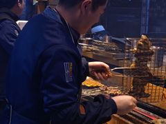-老兰家传统烧烤炒菜泡馍(小南门店)