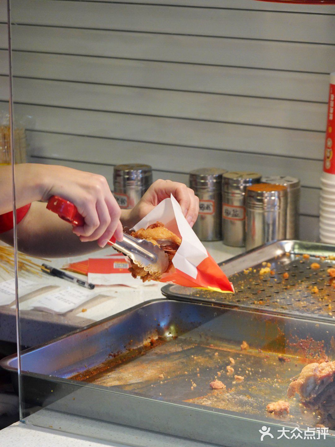 南京首家同婆婆香骨鸡腿🍗炸鸡爱好者私藏网红店‼️