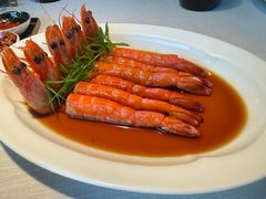 梅酒熟醉凤尾虾-莉莉海堂HAITANG·烤鸭(国贸商城店)