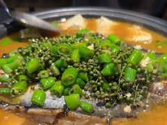 -探鱼·鲜青椒爽麻烤鱼(中天广场店)