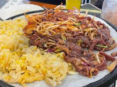 -揽月斋炙子烤肉·清真(安定门·五道营店)