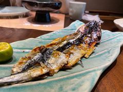 烤秋刀鱼-山葵家·创意料理(临平银泰城店)