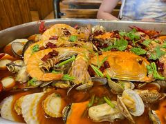 -老东镇啤酒屋海鲜加工·蒸汽海鲜·海鲜烧烤(台东店)