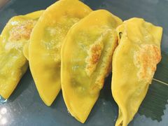 韭菜咸水角-龙的酒楼·手工早茶·顺德菜(近良路店)