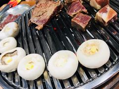 口蘑-原始泥炉烤肉(总店)