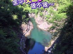 -磐安舞龙峡景区