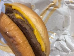 双层吉士汉堡-麦当劳(塔园路店)