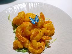 蜂蜜芥末明虾球-荷塘秋月·本帮江浙菜(国权路店)