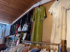 -暮晚尘香汉服旗袍