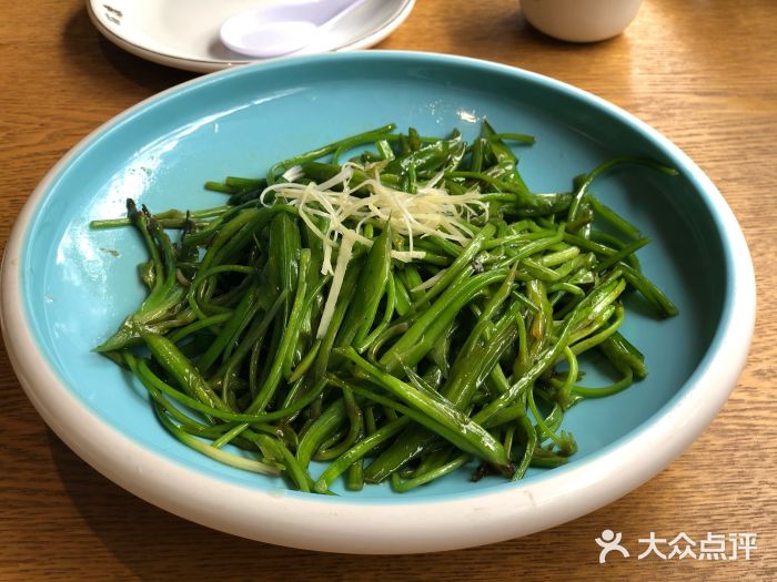 文氏奶奶61云南民间菜-白灼水性杨花-菜-白灼水性杨花图片-丽江美食