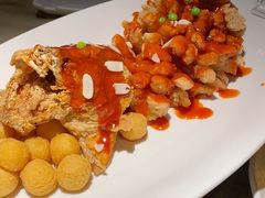 -吴越荣记苏州菜·松鼠桂鱼 100% 活鱼现做(月光码头店)