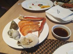 扇贝-杭州钱江新城万怡酒店-西餐厅