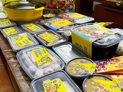 自助取餐区-熊猫垯火锅外卖(怀远门店)