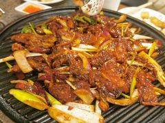 -揽月斋炙子烤肉·清真(安定门·五道营店)