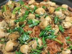 青蒜海蛎焖饭-四道菜·福建菜馆(新街口金鹰店)