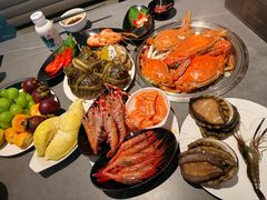-一方渔歌蒸汽海鲜自助(文化路万达广场店)
