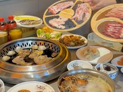 -黑金·寻焰自助百汇·烤肉·火锅(中街店)