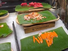 -川骄海鲜自助(王府井奥莱UP TOWN店原世界之花店)