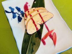 蓝莓鹅肝-万岛日本料理铁板烧(大宁店)