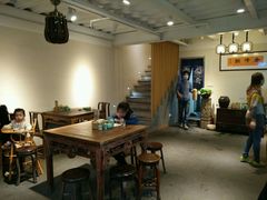 大堂-老清朝包子铺(开明街店)