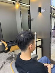 -藤野造型烫发染发