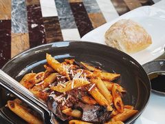 牛肝菌酱意面-杭州君悦酒店·青莳