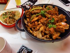 干锅牛蛙-渝蛙馆(新百店)