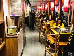 大堂-王婆乔鲜鱼自助火锅(蜀汉路店)