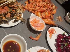 -一方渔歌蒸汽海鲜自助(文化路万达广场店)