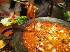 芝士章鱼肥牛-春熙台韩国料理·章鱼肥牛(西丽店)