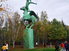 -长春世界雕塑园冰雪艺术天地