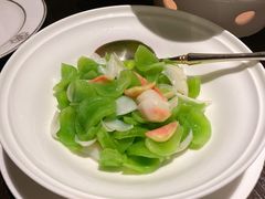 芭乐百合炒莴笋-甄御•海鲜新青岛菜(麦岛店)