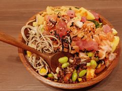 招牌三文鱼波奇饭-Poke lemon海鲜波奇饭·柠檬茶(金碧开放小区店)