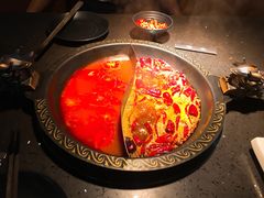 -锅说大脸毛肚重庆老火锅(佐阾店)