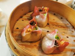 三色菌菇饺-宝丽轩中餐厅BAOLIXUAN