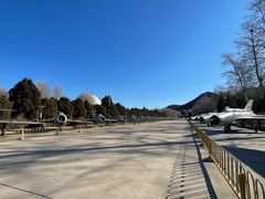 -中国航空博物馆-停车场