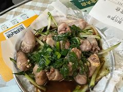 葱油鸡心-阿金大白·上海菜馆(新天地店)