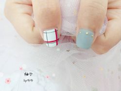 -柚子•猫美睫美甲