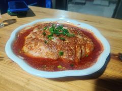 蒜泥白肉-勇猛子川菜馆(新军路店)