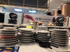 自助取餐区-争鲜回转寿司(太阳宫凯德PLUS店)
