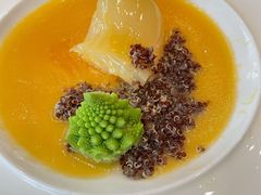 藜麦扣花胶-大拙里·精致融合菜(沙湖桃源国际店)