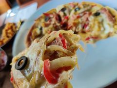 烤香肠披萨-魏斯理汉堡(西安沣东吾悦店)