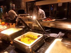 -北京希尔顿逸林酒店-逸轩西餐厅-自助餐厅