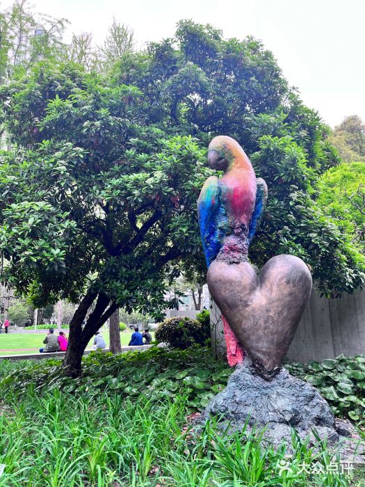 静安雕塑公园图片
