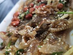 凉拌鱼皮-针姨