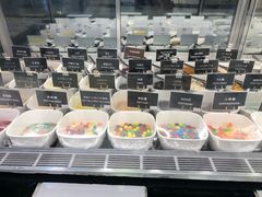 自助取餐区-JW德国冻酸奶Frozen Yogurt(龙湖成都滨江天街店)