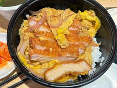 猪扒盖浇饭-味千拉面(巴黎春天浦建店)