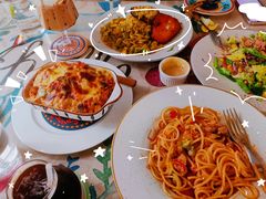 -Rabbit Cafe私房西餐甜点咖啡(栖霞路店)