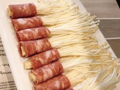 培根金针菇-胡哥烤肥牛(车公庙店)